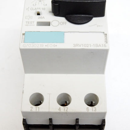 Siemens 3RV1021-1BA15 Leistungsschalter