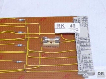 Platine PTB Nr. Ex-81/2065X 81/2065X