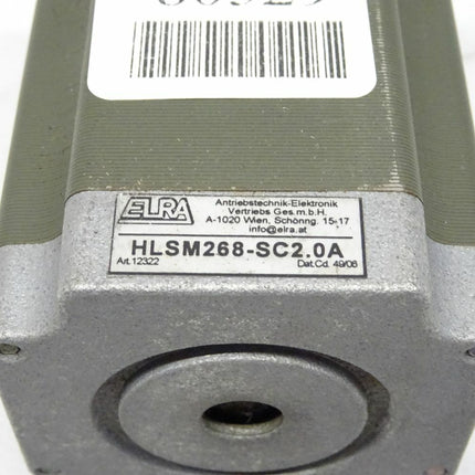 ELRA Antriebstechnik Elektronik HLSM268-SC2.0A Schrittmotor HLSM 268-SC2.0A