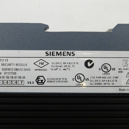 SIEMENS SIMATIC NET 6GK5612-0BA10-2AA3 / 6GK5 612-0BA10-2AA3 - Scalance S612 V3 - NEU