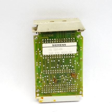 Siemens 01210-BA 5482369002.00 Memory Submodule