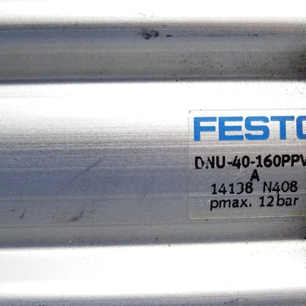 Festo 14138 Normzylinder DNU-40-160-PPV-A