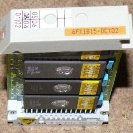 SIEMENS Eprom 6FX1815-1CX03 - 6FX18151CX03 Steckkarte E:03