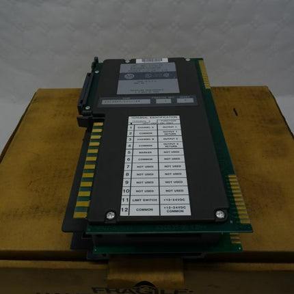 Allen Bradley 1771-IK Encoder/Counter Module (12-24) I/O NEU/OVP