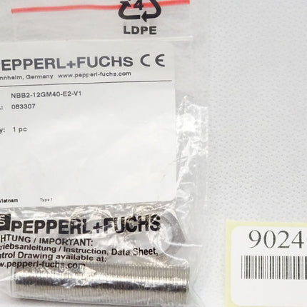 Pepperl+Fuchs NBB2-12GM40-E2-V1 / 83307 / 083307 / Neu OVP