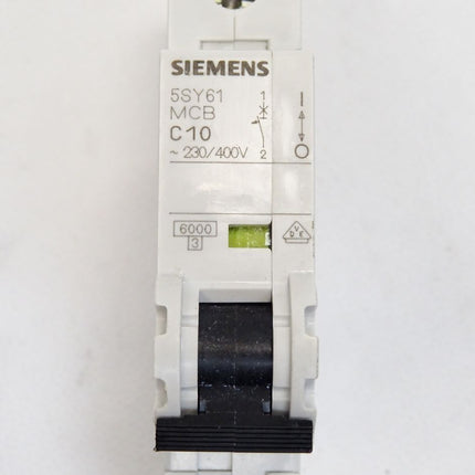 Siemens Leitungsschutzschalter 5SY6110-7 5SY61 MCB C10