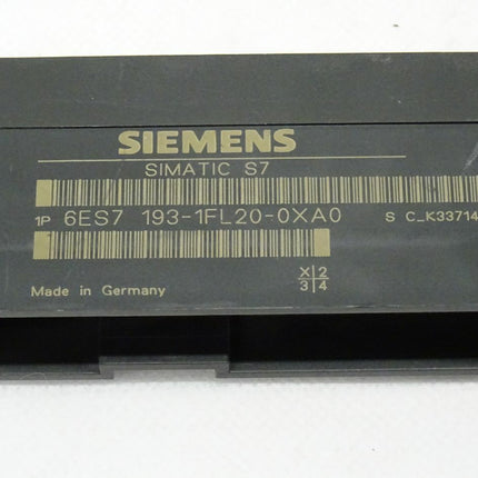 Siemens Simatic S7 6ES7193-1FL20-0XA0 / 6ES7 193-1FL20-0XA0