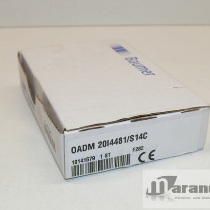 NEU-OVP Baumer OADM 20I4481/S14C PHOTOELECTRIC SENSORS OADM20I4481 / 10141579