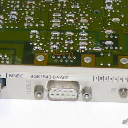 SIEMENS S5 6GK1543-0AA02 // 6GK1 543-0AA02 E-Stand 02