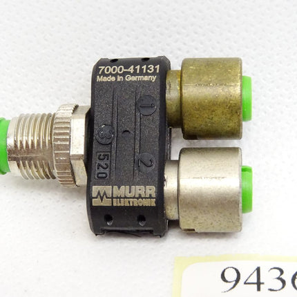 Murr Elektronik 7000-41131 T-Stück SlimLine M12 Stift + 2x M12 Buchse A-kodiert