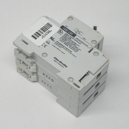 Allen Bradley 1492-ACBH1 + 1492-CB2G040 Schutzschalter