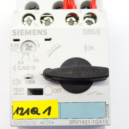 Siemens Sirius 3RV1421-1GA10