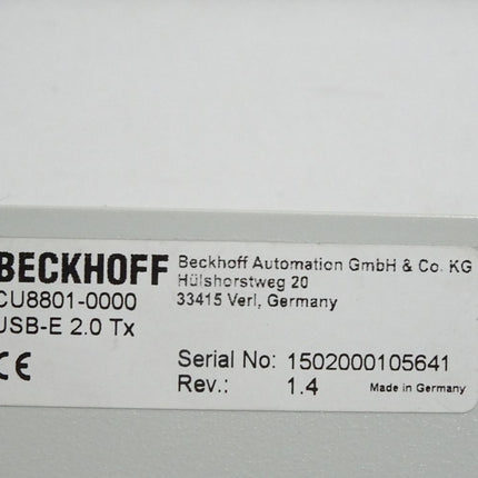 Beckhoff CU8801-0000 USB-Verlängerung