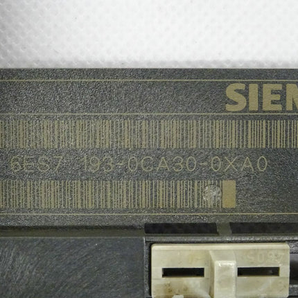 Siemens 6ES7193-0CA30-0XA0 Simatic S7 6ES7 193-0CA30-0XA0