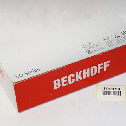 Beckhoff EP9128-0021 8-fach-EtherCAT-Sternverteiler  / Neu OVP versiegelt