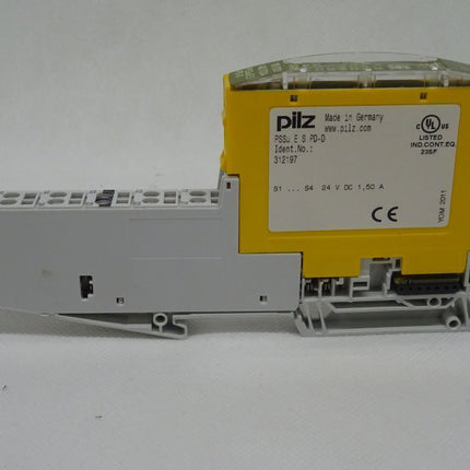 Pilz 312197 PSSu E S PD-D + 312623 V1.1 / PSSuESPD-D