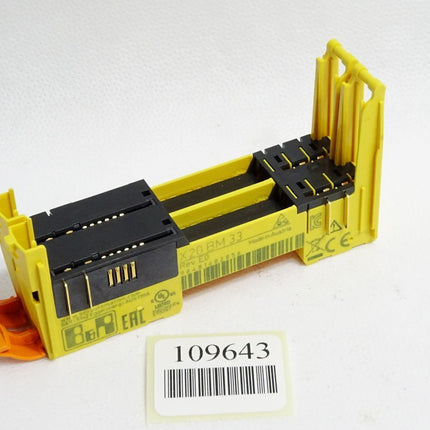 B&R Busmodul X20BM33 X20 BM 33 Rev.E0 / Unbenutzt