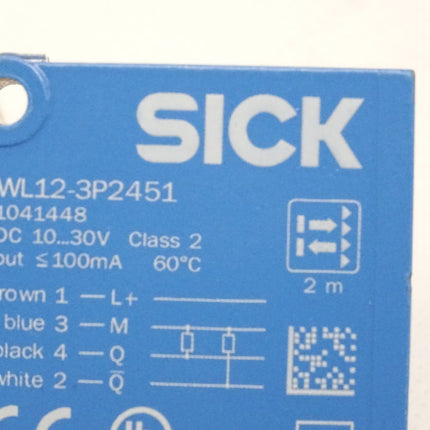 Sick WL12-3P2451 1041448 / Neu