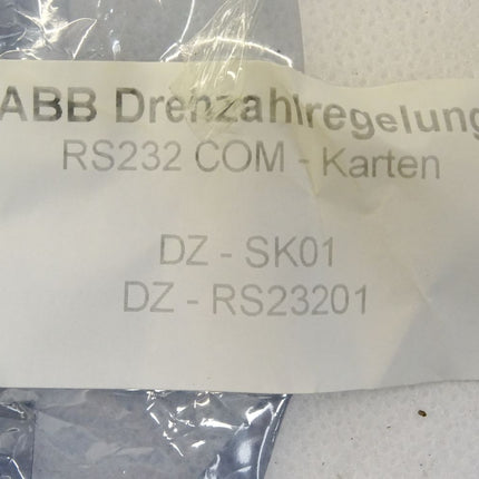 ABB Steuereinheit IBS/RS DZ2000 / DZRS23201 / DZ-RS23201 + DZ-SK01