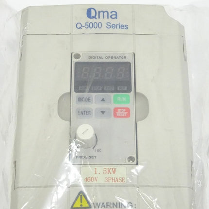 Qma Q5000-015-43A Inverter 1,5kW / 460V / 3 Phase Q5000 NEU-OVP