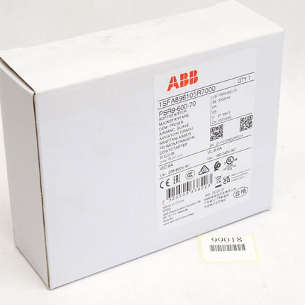 ABB PSR9-600-70 Softstarter 1SFA896105R7000 / Neu OVP