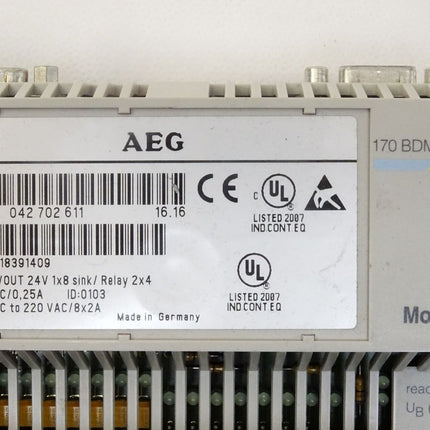 AEG Modicon 170BDM34630