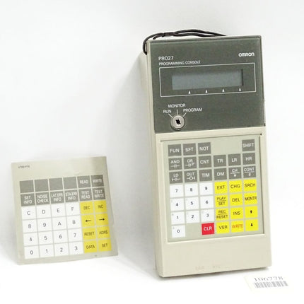 Omron C200H-PR027-E Programming Console