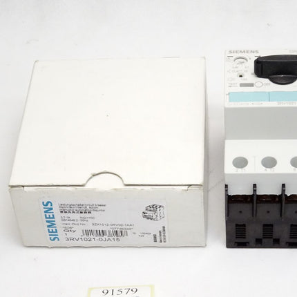 Siemens Leistungsschalter 3RV1021-0JA15 / Neu OVP