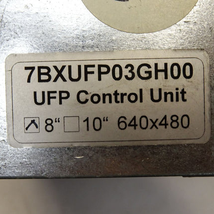 Unipo Panel 2TT0801CDN00T UFP 10.4" Control Unit 7BXUFP03GH00 Power Supply 7N24DUFP0300