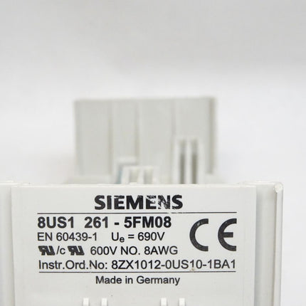 Siemens 8US1261-5FM08 Sammelschienenadapter