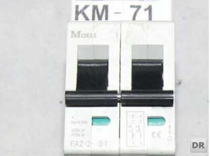 MOELLER FAZ-2- S1 Motorschutzschalter / Icu=4.5kA / 400V AC 415V AC