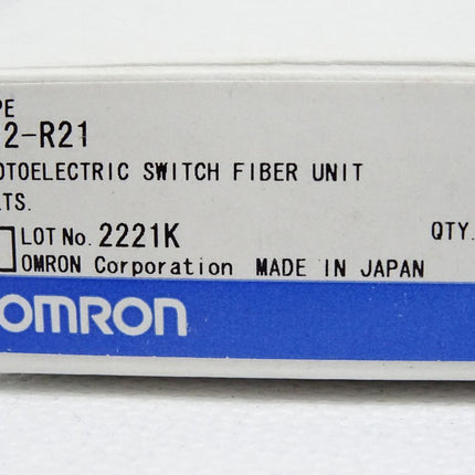 Omron E32-R21 photoelectric Switch Fiber Unit / Neu OVP