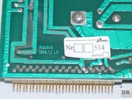 MACHIN / 1209.13 LS / Board / 1209.13LS / SN 75563