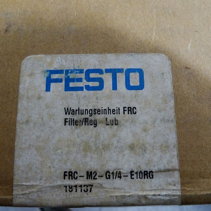 Festo 181137 FRC-M2-G1/4-E10RG Service unit / Neu OVP