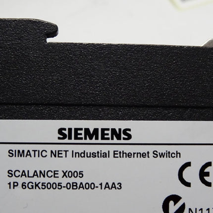 Siemens Ethernet Switch Scalance X005 6GK5005-0BA00-1AA3