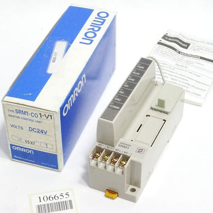 Omron SRM1-C01-V1 Master Control Unit / Neu OVP