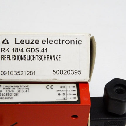 Leuze Reflexionslichtschranke RK18/4 GDS.41 50020395 / Neu OVP