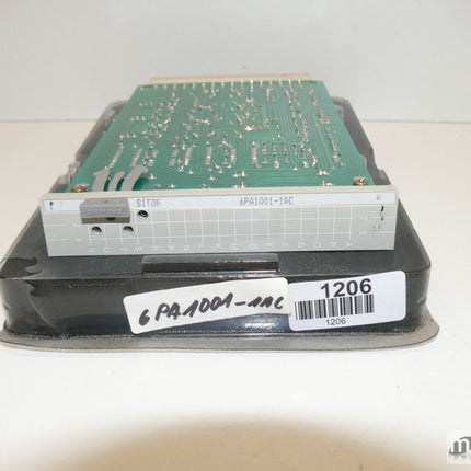 Siemens Sitor 6PA1001-1AC / 6PA1 001-1AC