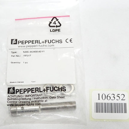 Pepperl+Fuchs 187217 NBB2-8GM30-A2-V1 / Neu OVP