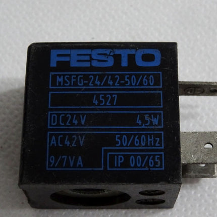 Festo 4527 MSFG-24/42-50/60 Magnetspule