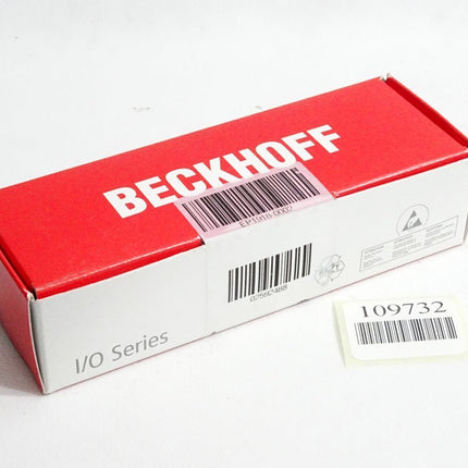 Beckhoff EP1918-0002 EtherCAT Box 8-Kanal-Digital-Eingang / Neu OVP versiegelt