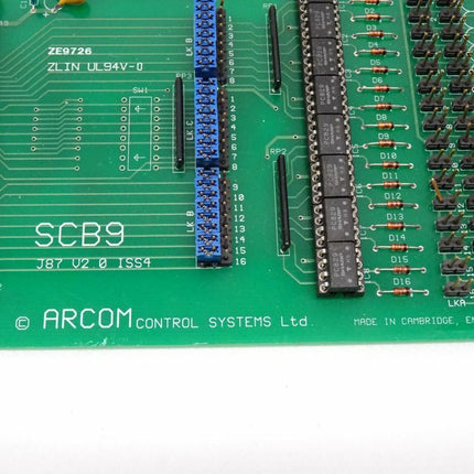 ARCOM Control Systems SCB9 J87 V2.0