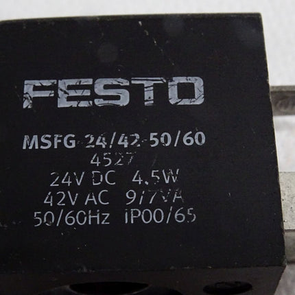 Festo 4527 MSFG-24/42-50/60 Magnetspule