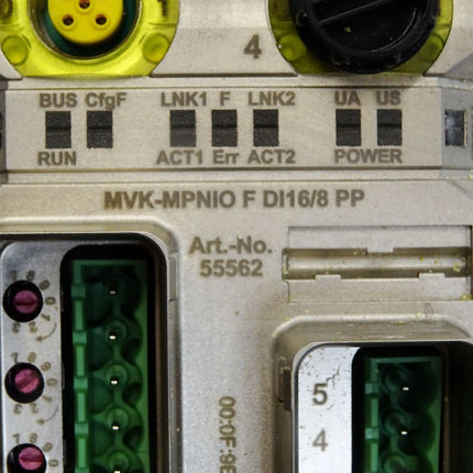 Murr Elektronik Kompaktmodul 55562 MVK-MPNIO F DI16/8