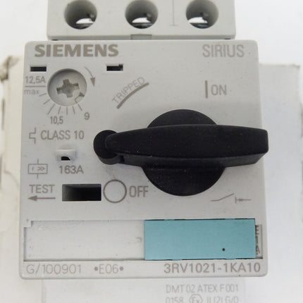 Siemens Sirius 3RV1021-1KA10 / Neu OVP