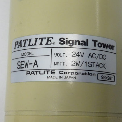 Patlite SEW-A Signalleuchte grün/rot