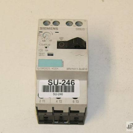 Siemens 3RV1011-0JA10 / 3RV1 011-0JA10 Schutzschalter