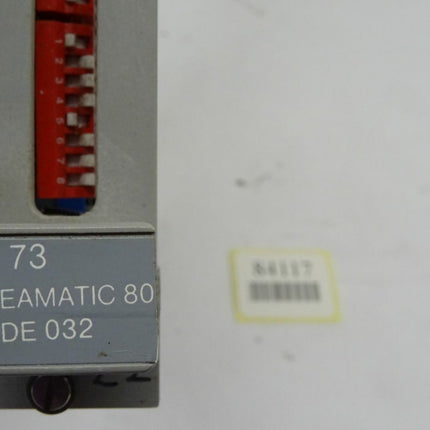 AEG A73 GEAMATIC80 SDE032