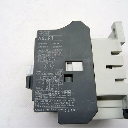 ABB A9-30-10RT Schütz A93010RT