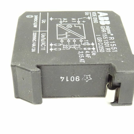 ABB sigma R1551 GHR 1551301 R1 Relaisstufe NEU